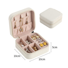 Jewelry Zipper Box Storage